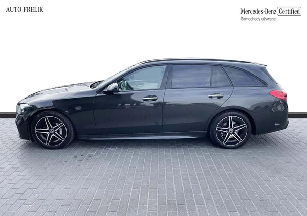 Mercedes-Benz Klasa C cena 229900 przebieg: 27600, rok produkcji 2022 z Nasielsk małe 154